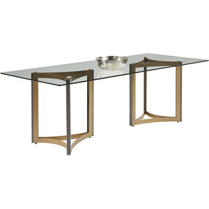 Mendoza Gold Dining Table Base, Set Of 2